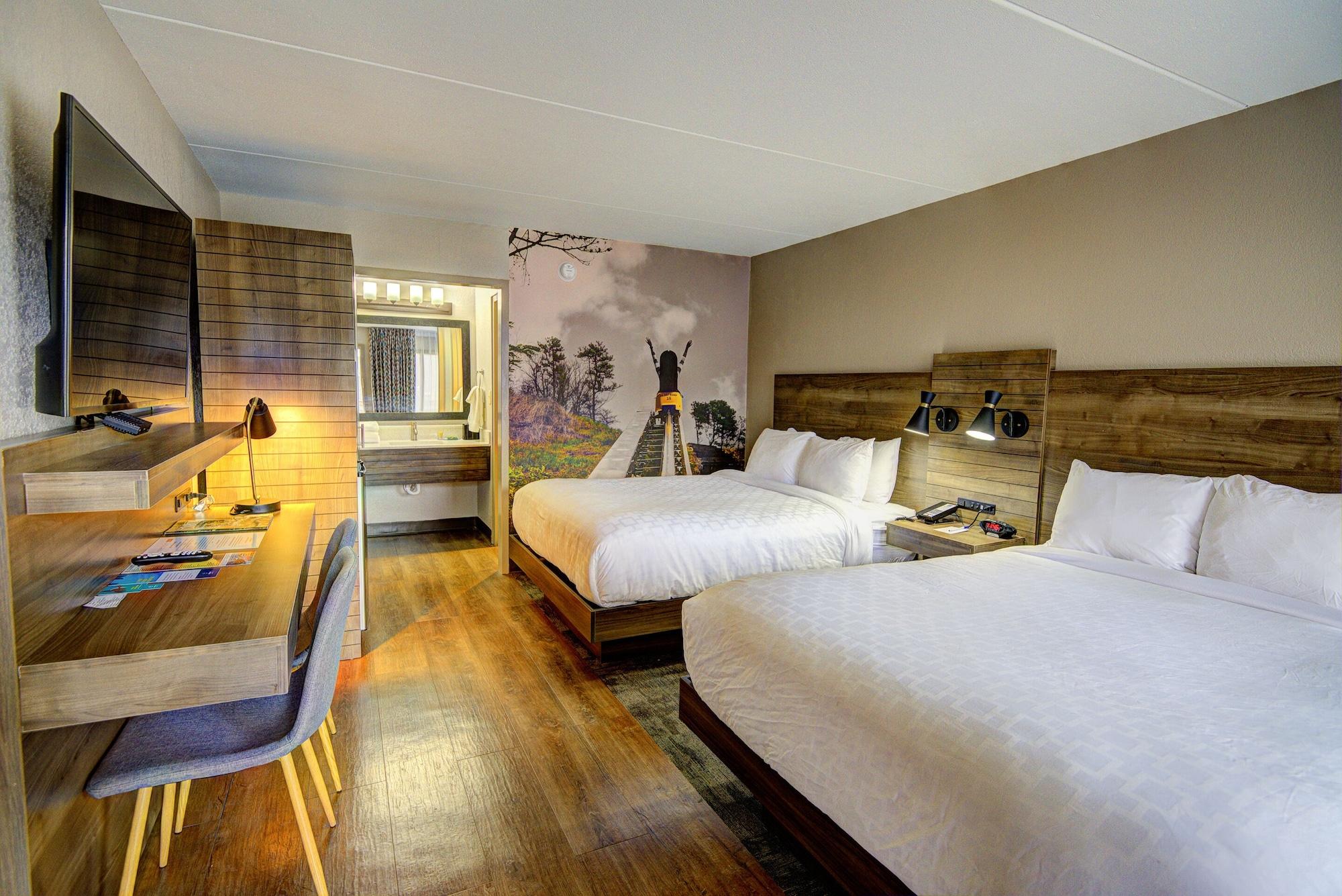 Hotel Clarion Pointe Downtown Gatlinburg Esterno foto
